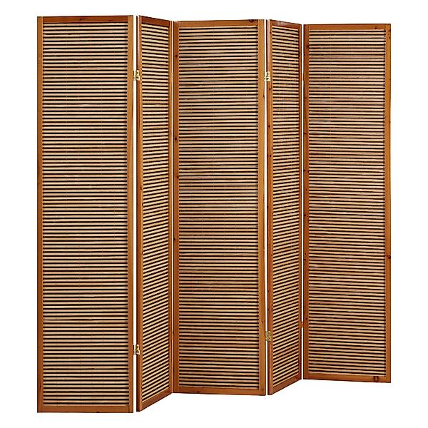 Homestyle4u Paravent 3 fach Raumteiler Holz günstig online kaufen