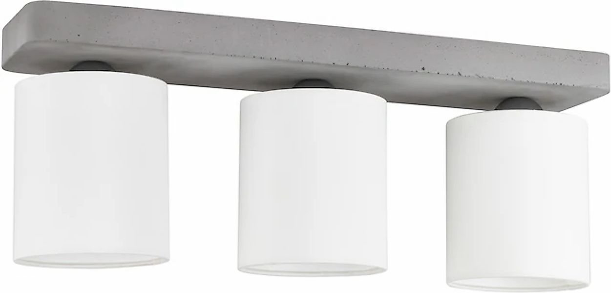 SPOT Light Deckenleuchte »GENTLE«, 3 flammig, Leuchtmittel E27   ohne Leuch günstig online kaufen