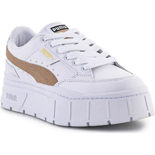Puma  Sneaker Mayze Stack white-light sand 384363-03 günstig online kaufen