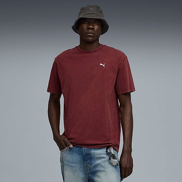 PUMA T-Shirt ESS ELEVATED RELAXED WASH günstig online kaufen