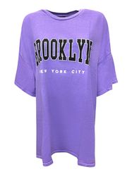 Worldclassca T-Shirt Worldclassca Oversized Print BROOKLYN günstig online kaufen