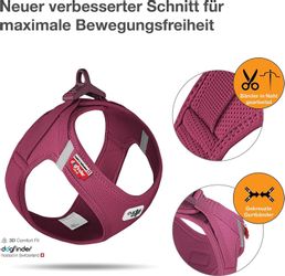 Curli Geschirr CLASP Vest Air-Mesh günstig online kaufen