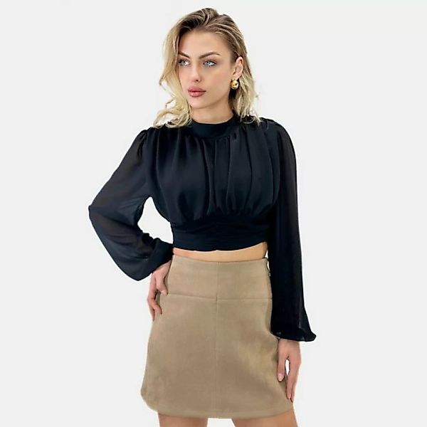 Elara Klassische Bluse Elara Damen Oberteil (1-tlg) günstig online kaufen