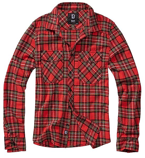 Brandit Langarmhemd Check Shirt Holzfäller Hemd günstig online kaufen