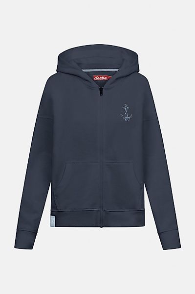Derbe Sweatshirt Rosenanker Damen Sweatjacke (1-tlg) günstig online kaufen