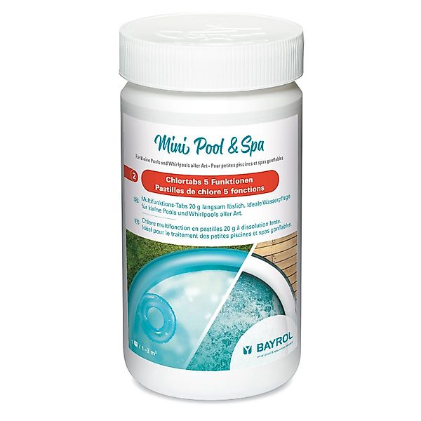 Bayrol Mini Pool & Spa Multifunktions-Chlortabletten 1 kg günstig online kaufen