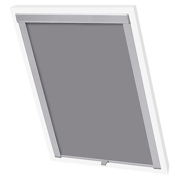 Rollo Verdunkelungsrollo Grau PK06, vidaXL günstig online kaufen