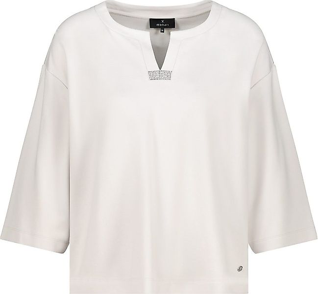 Monari Sweatshirt Elastische Qualität und glitzernde günstig online kaufen
