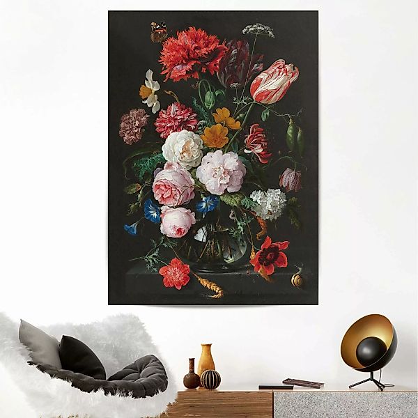 Reinders Poster "Stillleben mit Blumenvase" günstig online kaufen