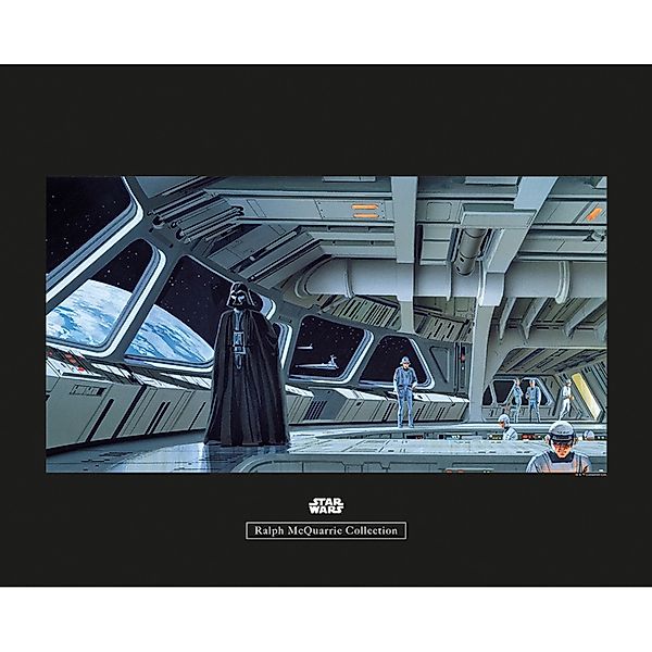 Komar Bild "Star Wars Classic RMQ Vader Commando Deck" Star Wars 1 Stk. tlg günstig online kaufen
