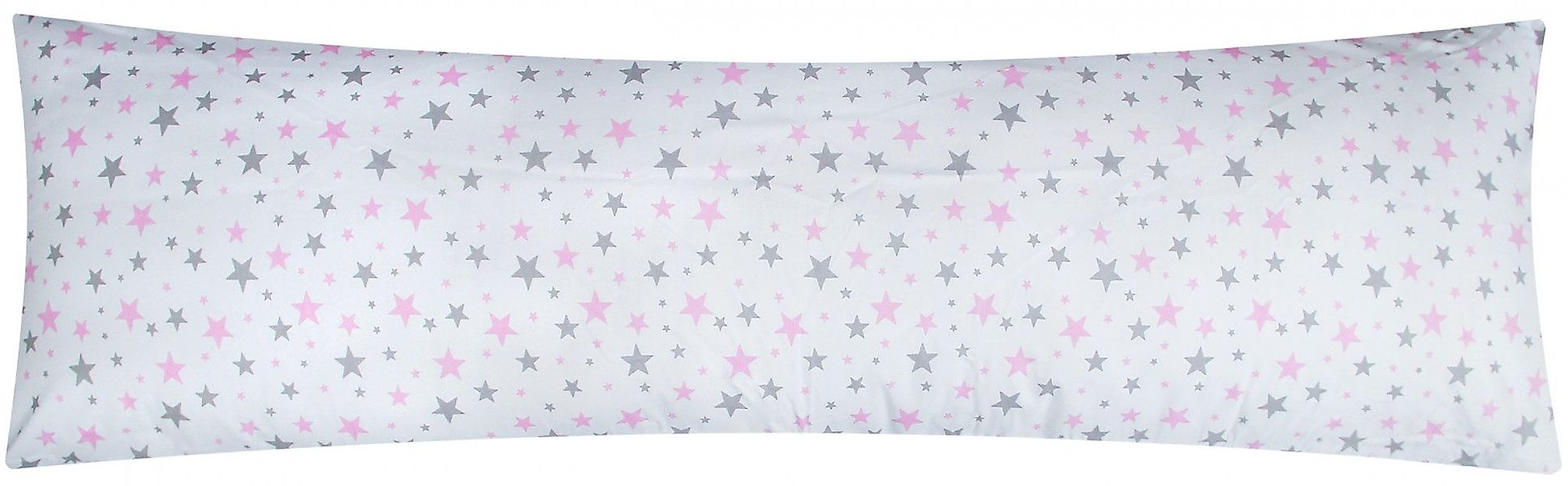 Heubergshop Seitenschläferkissenbezug, (1 Stück), 40x145cm Sterne günstig online kaufen