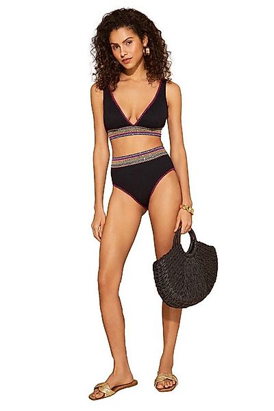 Love & Roses Highwaist-Bikini-Hose Love & Roses bauchformende Hochbund-Biki günstig online kaufen