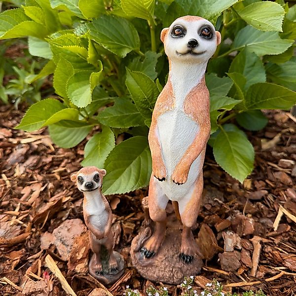 Online-Fuchs Gartenfigur Erdmännchen Deko Figuren im günstig online kaufen