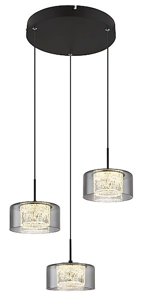 GLOBO LIGHTING LED Pendelleuchte »FOGSY« LED-Modul 1 Stk. Tageslichtweiß Hä günstig online kaufen