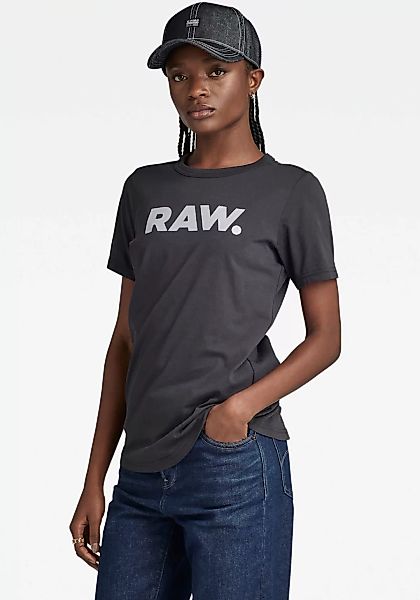 G-Star RAW T-Shirt "RAW. slim r t wmn" günstig online kaufen