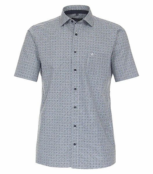 CASAMODA Businesshemd "CASAMODA Businesshemd Kurzarm Print" günstig online kaufen