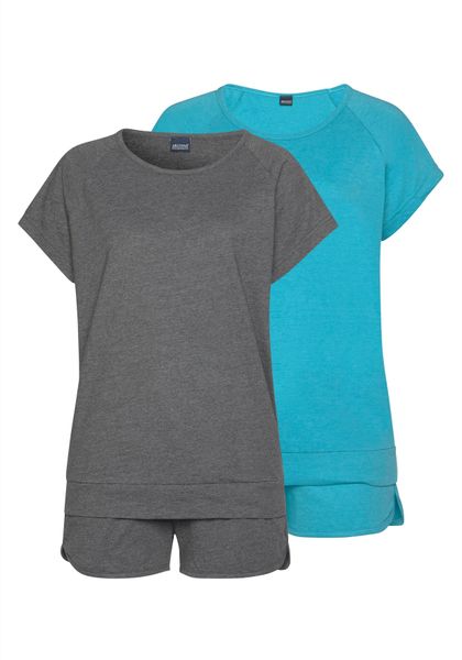 Arizona Shorty 2 Stück, 4 Stk. tlg., in melierter Optik günstig online kaufen