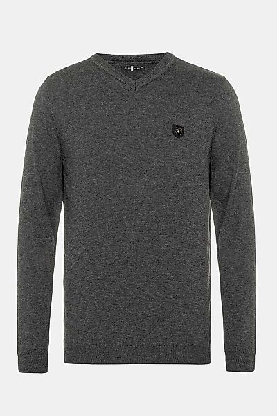 Cipo & Baxx V-Ausschnitt-Pullover "Pullover" 1 Stk. tlg. mit V-Ausschnitt, günstig online kaufen