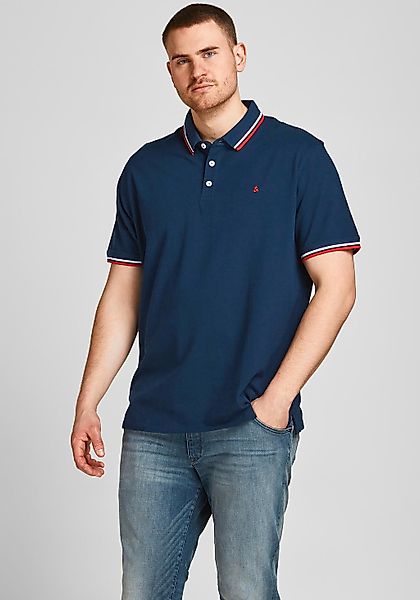 Jack & Jones PlusSize Poloshirt "Paulus Polo" bis Größe 6XL günstig online kaufen