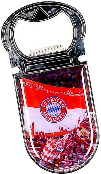 FC Bayern München Dekoobjekt MagnetflaschenöffnerWH günstig online kaufen