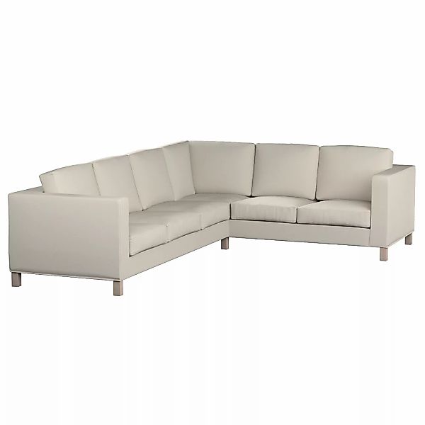 Bezug für Karlanda Sofa Ecke links, hellbeige, 36cm x 30cm x 50cm, Living I günstig online kaufen