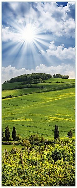 Wallario Poster, Strahlender Sonnenschein, in verschiedenen günstig online kaufen