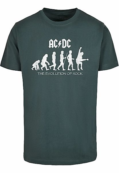 Merchcode T-Shirt "Merchcode Herren ACDC - Evolution Of Rock T-Shirt", (1 t günstig online kaufen