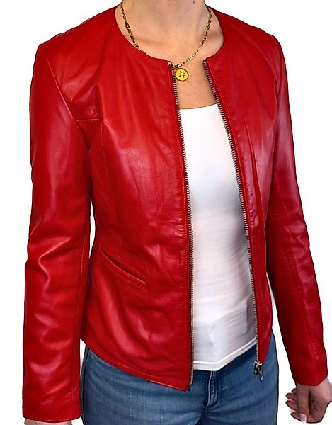 Cabrini Lederjacke Mary günstig online kaufen