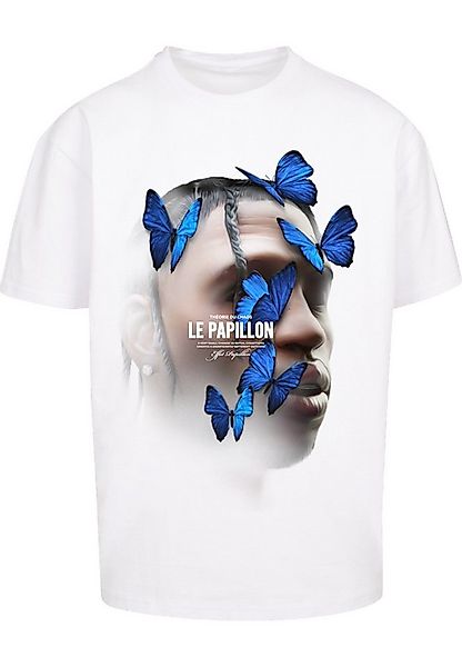 Upscale by Mister Tee Kurzarmshirt Upscale by Mister Tee Herren Le Papillon günstig online kaufen