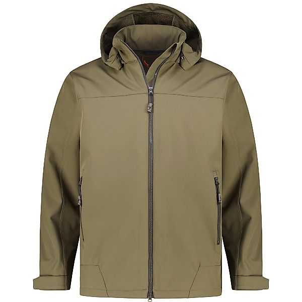 Hubertus Softshelljacke Farbe oliv Größe: 3XL günstig online kaufen