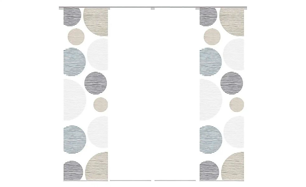 HOME Wohnideen Schiebevorhang   ¦ mehrfarbig ¦ Maße (cm): B: 60 Gardinen & günstig online kaufen