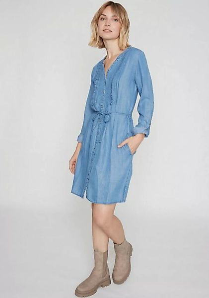 ZABAIONE Jeanskleid Dress Pe44rlette günstig online kaufen