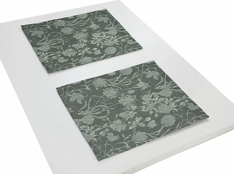 Adam Platzset "Flower Cuvée" GOTS organic,zertifiziert durch CERES 0242,Mad günstig online kaufen