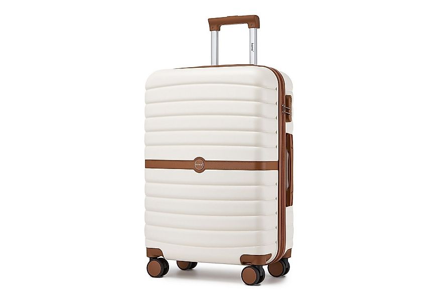 KONO Handgepäckkoffer Koffer Trolley ABS+PC Hartschalenkoffer mit TSA-Schlo günstig online kaufen