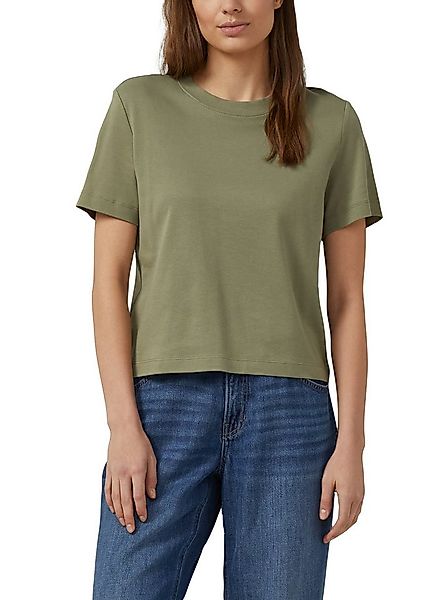 s.Oliver T-Shirt mit halbem Arm günstig online kaufen