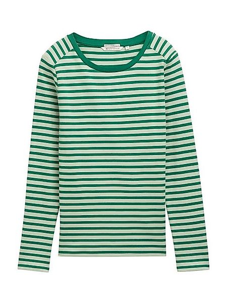 TOM TAILOR Denim Langarmshirt (1-tlg) Plain/ohne Details günstig online kaufen