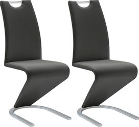 MCA furniture Freischwinger "Amado, TOPSELLER" (Set) 4 Stk. Kunstleder 2er- günstig online kaufen