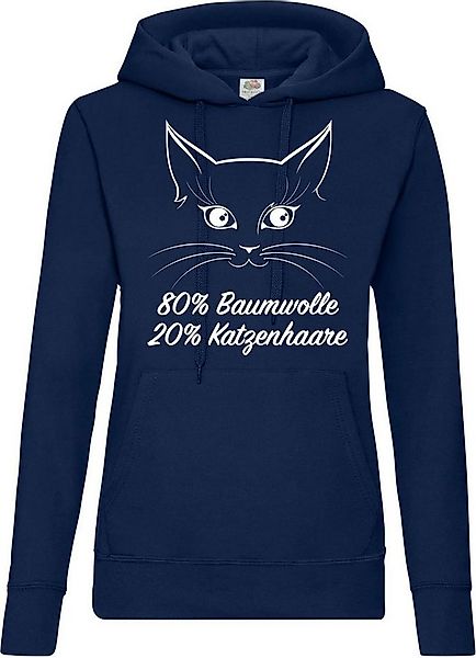 Youth Designz Kapuzenpullover Katze Katzenmama Damen Hoodie Pullover mit lu günstig online kaufen