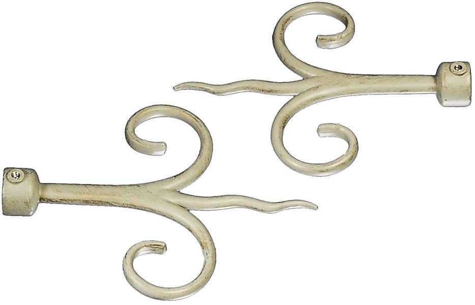 Liedeco Gardinenstangen-Endstück Diana, Gardinen, (Set, 2-St), günstig online kaufen