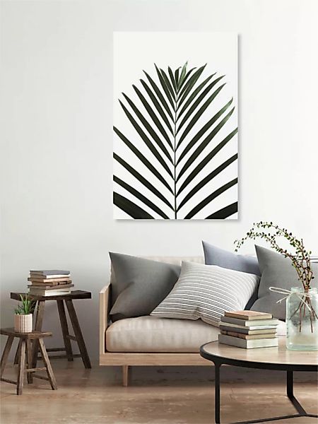 Poster / Leinwandbild - Lush Tropical Palms günstig online kaufen