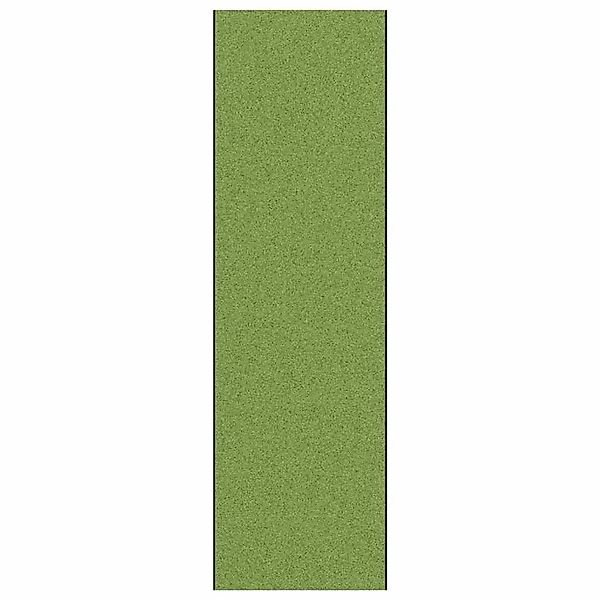 vidaXL Fußmatte Grün und Schwarz 120 x 400 cm Polyamid und PVC 4100732 günstig online kaufen