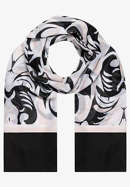 Schal mit Ornament-Print, Frühjahrs-Kollektion günstig online kaufen