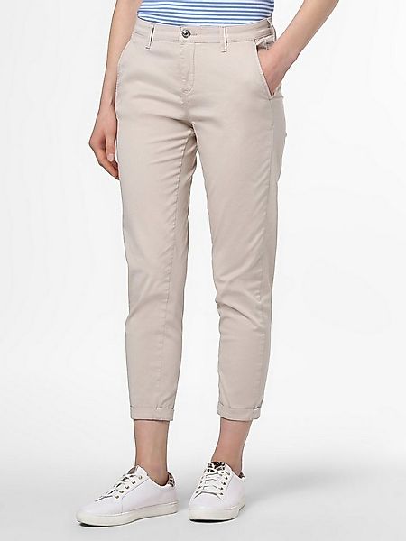 MAC Chinohose Summer Spirit (1-tlg) Falten günstig online kaufen