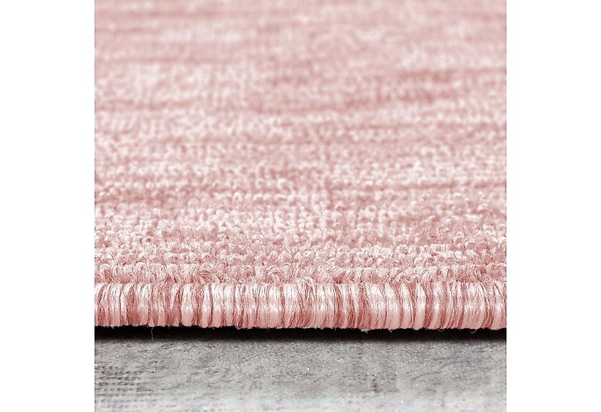 Villa Möbel Schlingenteppich Nizaro, Rund, Höhe: 7 mm, Kurzflor Schlingen T günstig online kaufen