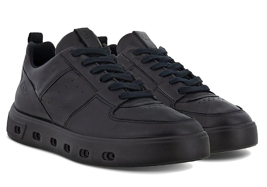 Ecco Street 720 (Leder, wasserdicht) schwarz Damen Sneaker günstig online kaufen