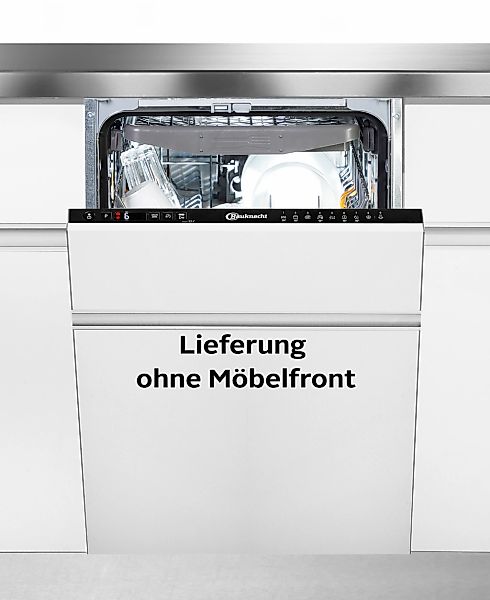 BAUKNECHT vollintegrierbarer Geschirrspüler "BK4IC11BS7LA0" 11 Maßgedecke A günstig online kaufen