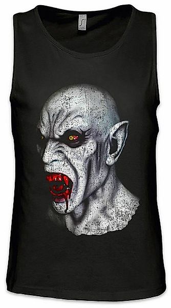Urban Backwoods Tanktop Vampire Head Ärmelloses T-Shirt Graf Vampir Blut Tr günstig online kaufen