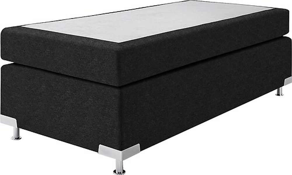 Westfalia Schlafkomfort Boxspringbett »Holland« ohne Kopfteil, frei im Raum günstig online kaufen