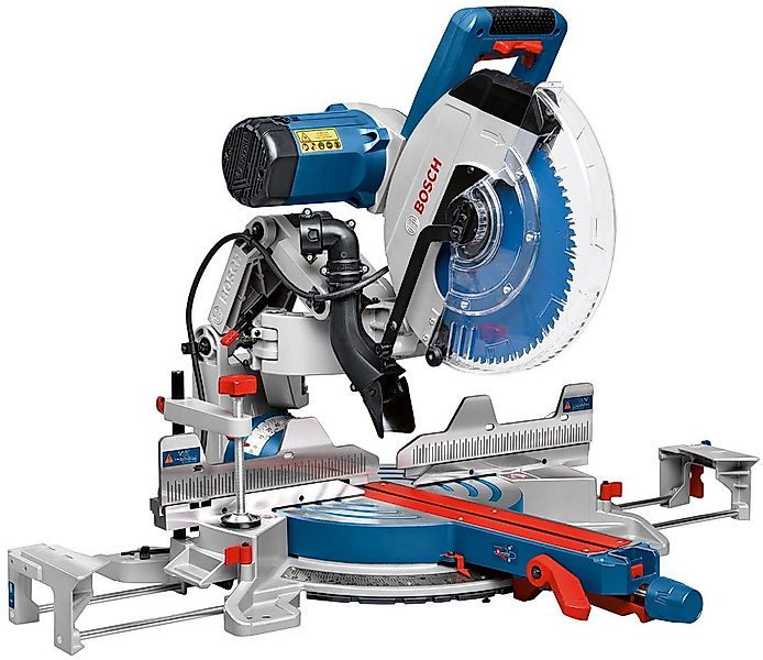 Bosch Professional Kapp- und Gehrungssäge GCM 12 GDL 2.000 W mit Kreissägeb günstig online kaufen