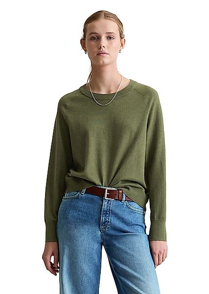 Marc O'Polo DENIM Strickpullover aus Soft Cotton Stretch günstig online kaufen